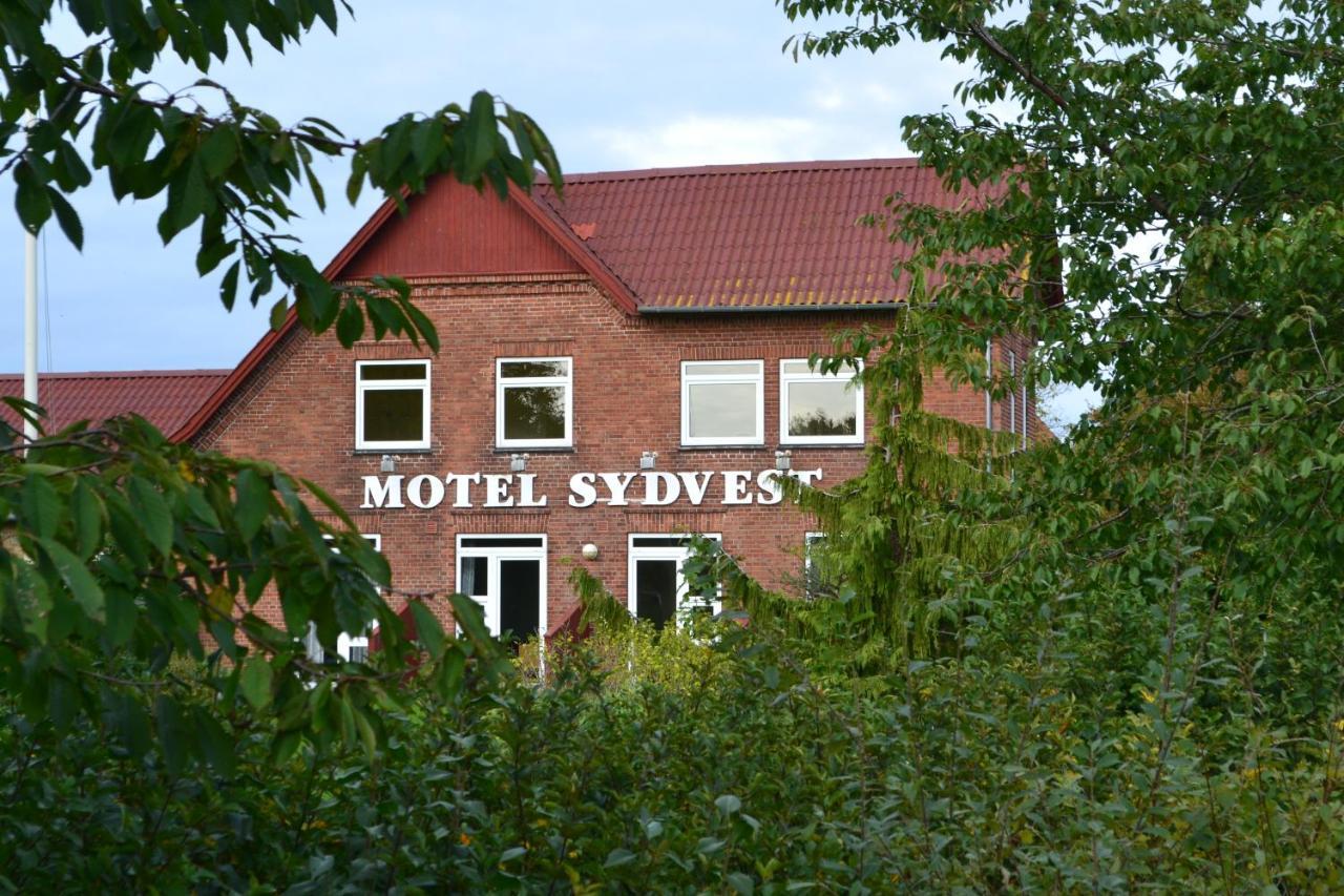 Motel Sydvest Skærbæk Kültér fotó